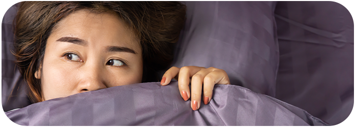 dormir sans avoir mangé